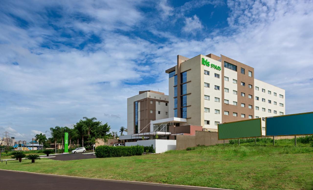 Ibis Styles Ribeirao Preto Maurilio Biagi Hotel Ngoại thất bức ảnh